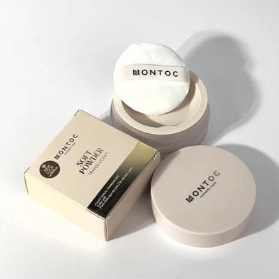 Polvo suelto traslucido 30g + borla