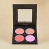 Paleta de rubores Glam black