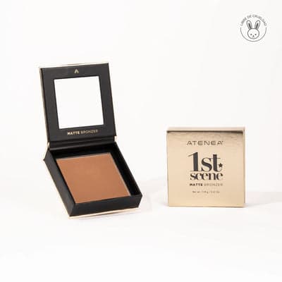 Matte bronzer 1st scene