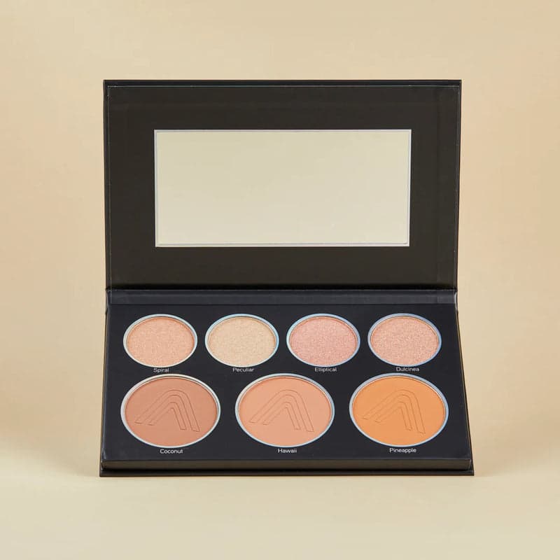 Paleta contornos e iluminadores Glam Black