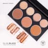 Paleta contornos e iluminadores Glam Black