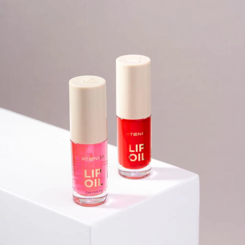 Lip oil collection