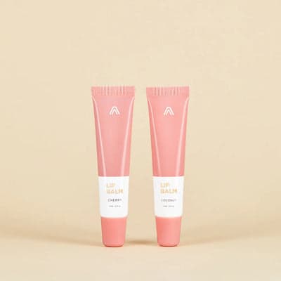 Lip balm atenea cherry y coconut