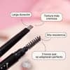 Lapiz doble para cejas