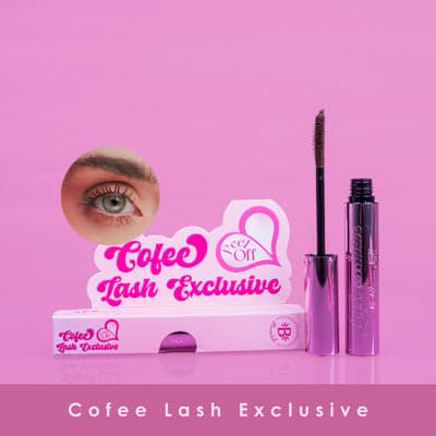 Pestañina cofee lash exclusive