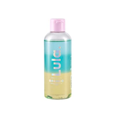 Limpiador facial bifasico
