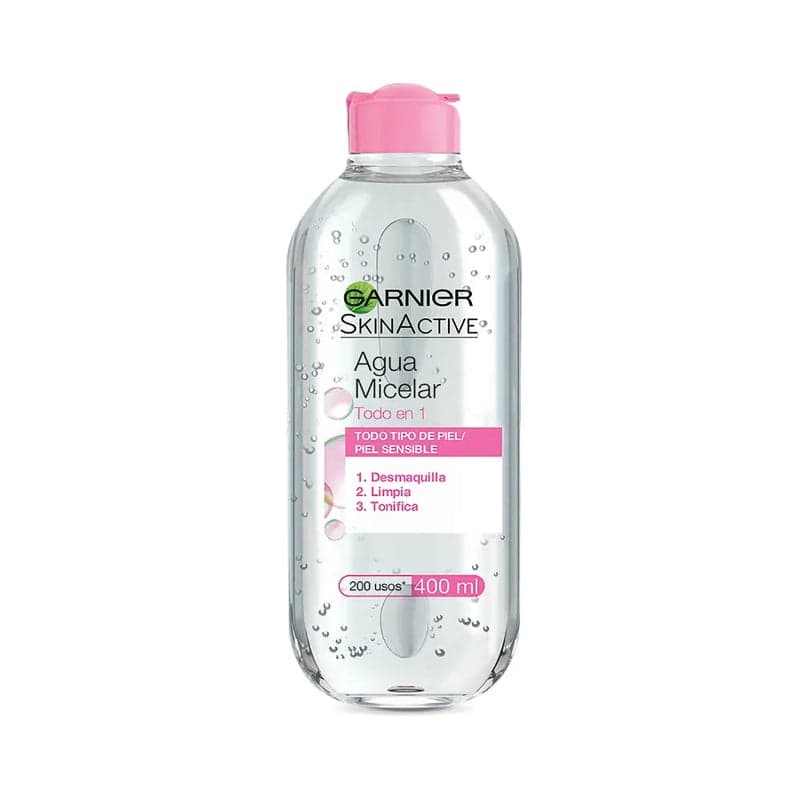 Agua micelar todo tipo de piel 400ml
