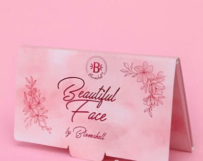 Beautiful face papel de arroz