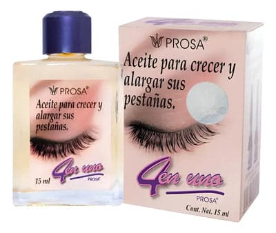aceite para pestañas y cejas