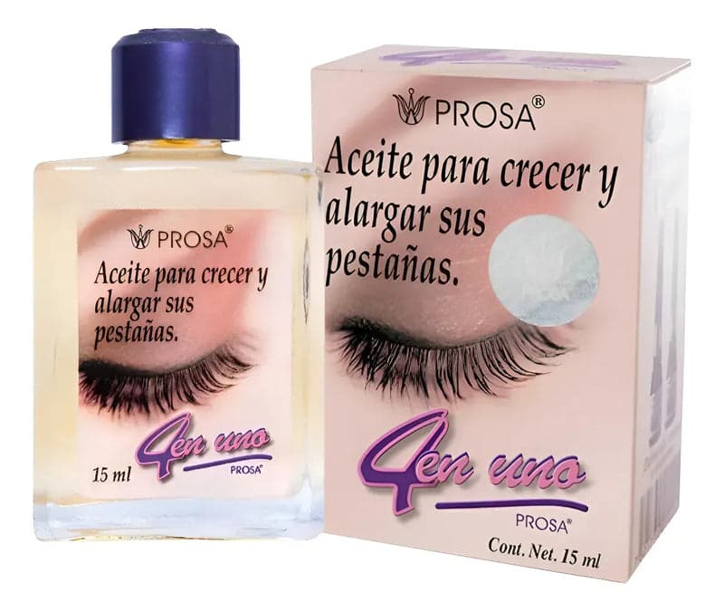 aceite para pestañas y cejas