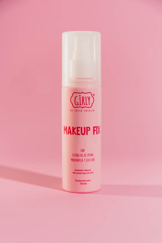 Fijador de maquillaje makeup fix