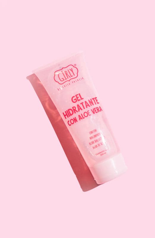 Gel hidratante con aloe vera grande